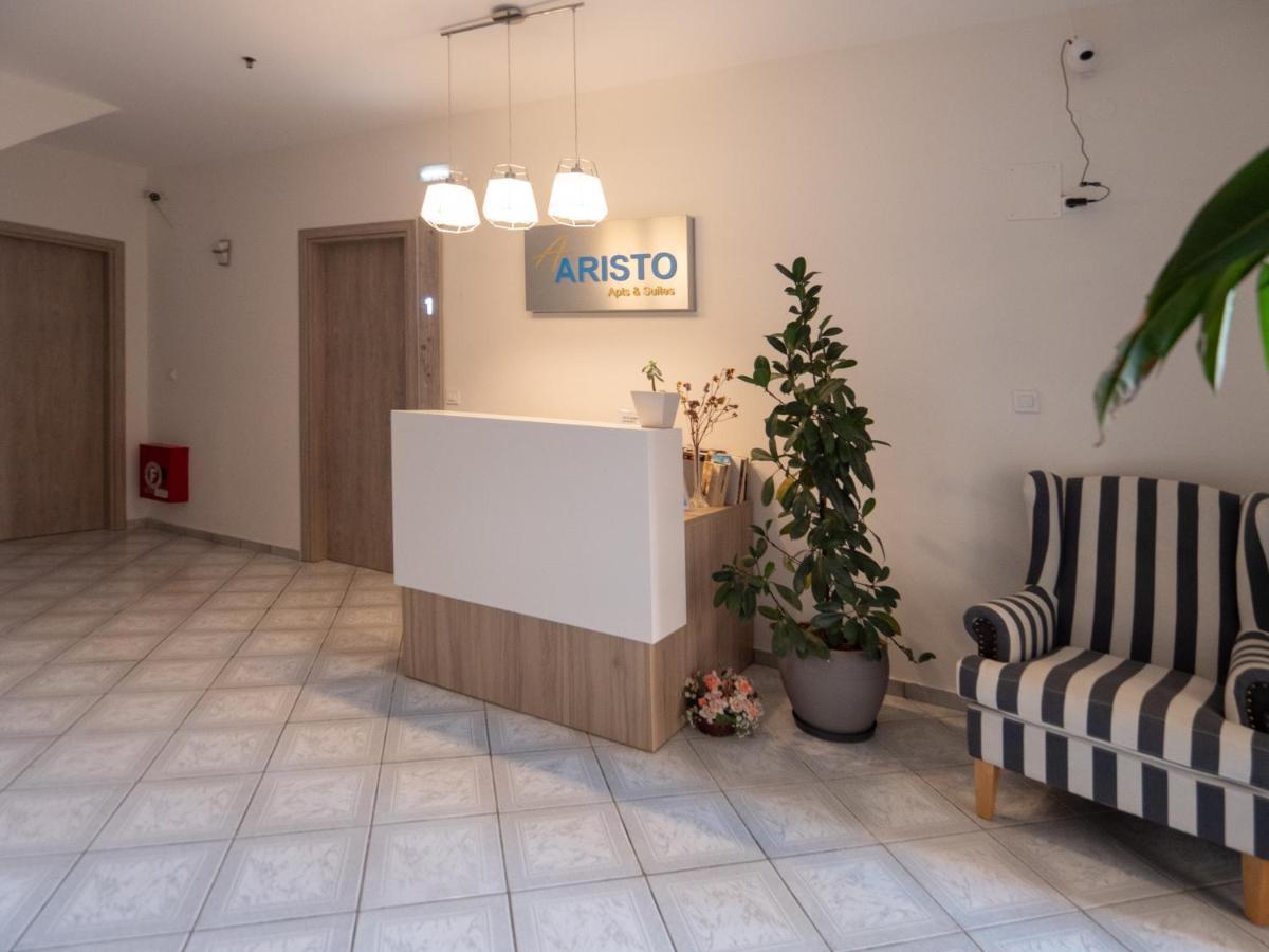 הרסוניסוס Aristo Apts מראה חיצוני תמונה