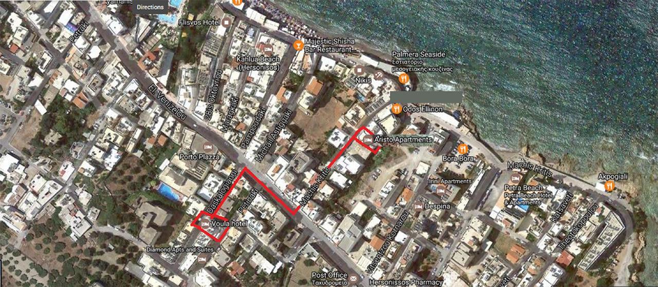 הרסוניסוס Aristo Apts מראה חיצוני תמונה